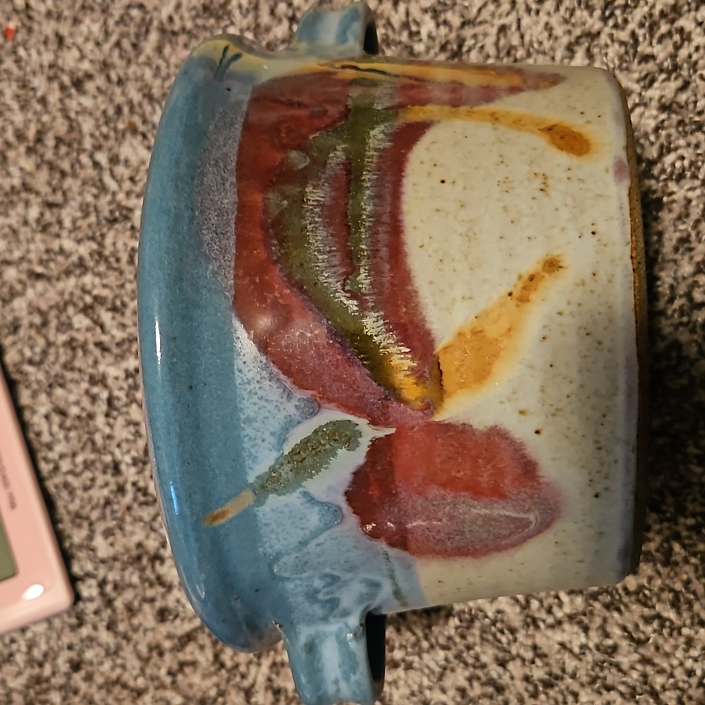 Tom Champaign pottery bowl